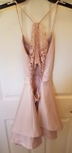 Sequin Hearts Dresses - Very light pink homecoming dress Sequin Hearts Dresses - Very light pink homecoming dress